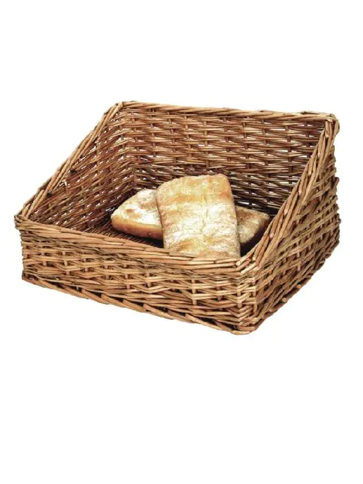 Broodmand - Naturel - H 20 x 51 x 39 CM - Wilgen - Olympia - P756 P756 €30.00 Presentatie