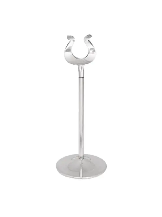 Tafelnummerhouder - H 10 CM - RVS - Olympia - P342 P342 €4.39 Tafelbordjes