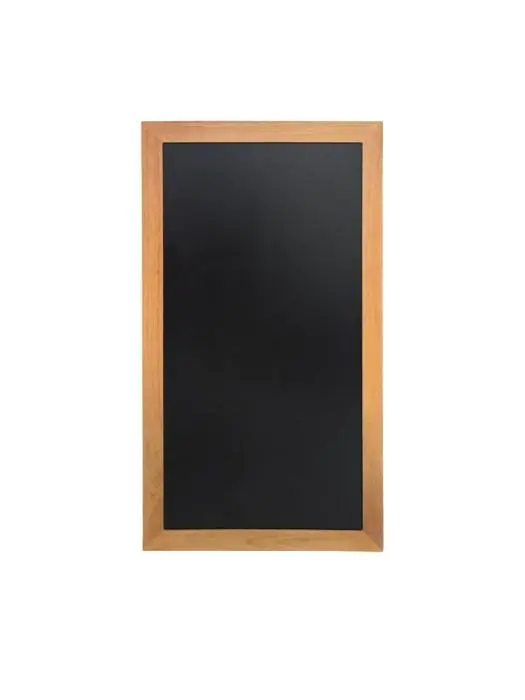 Wandkrijtbord - H 100 x 56 x 5 CM - Securit - Y859 Y859 €65.77 Presentatie
