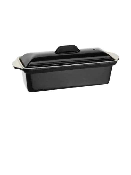 Patévorm - 1.3 Liter - Zwart - H 9 x 31 x 10 CM - Gietijzer - Vogue - U559 U559 €39.23 Ovenschalen
