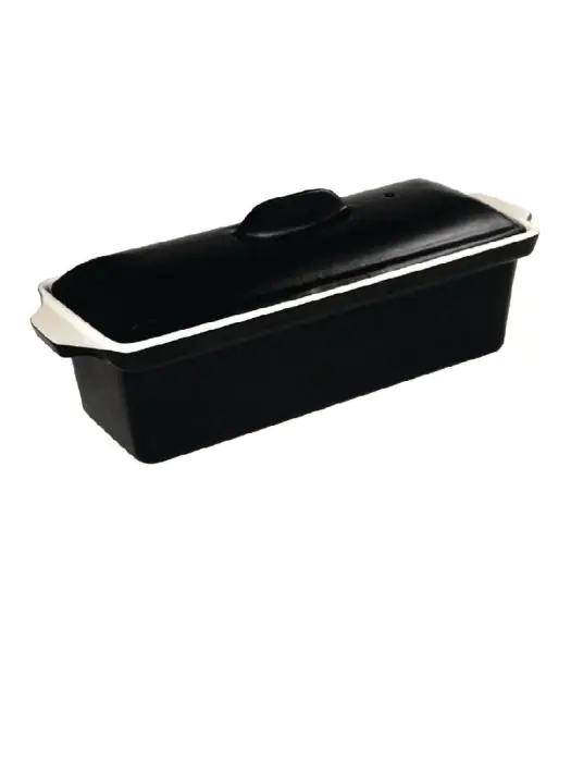 Patévorm - 1.7 Liter - Zwart - H 12 x 34 x 10.5 CM - Gietijzer - Vogue - U560 U560 €37.98 Ovenschalen