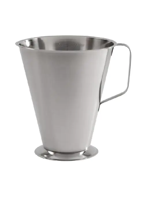 Maatbeker - 2 Liter - RVS - J737 J737 €45.55 Maatbekers