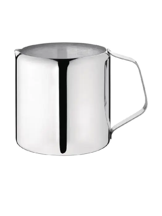 Melkkan - 0.29 Liter - H 7.5 x 10.5 x 7.6 CM - RVS - Olympia - J733 J733 €4.99 Doseerders