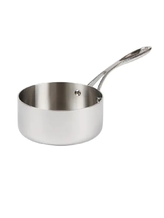 Steelpan - 3 Liter - Ø 20 x H 10 CM - RVS/Aluminium - Vogue - Y246 Y246 €38.75 Steelpan