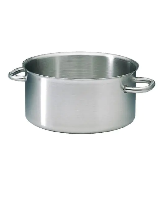 Kookpan - 18.3 Liter - Ø 36 x H 17 CM - RVS - K793 K793 €113.25 Kookpan