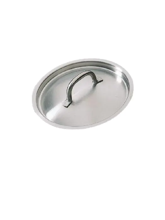 Pannendeksel - Ø 24 CM - RVS - K834 K834 €20.80 Pandeksels