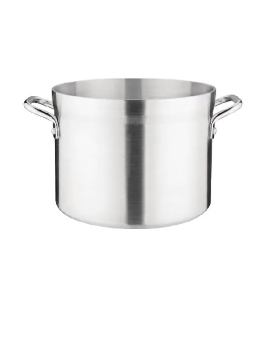 Kookpan - Middel - 7.6 Liter - Ø 23.5 x H 17.9 CM - Aluminium - Vogue - S348 S348 €25.00 Kookpan