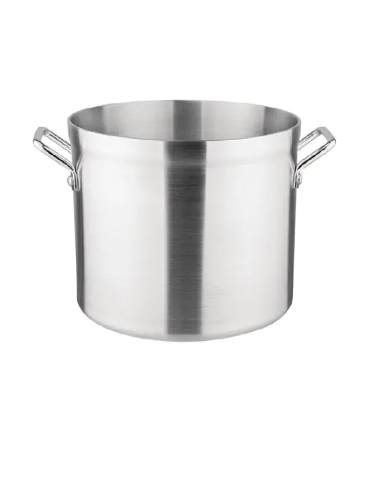Kookpan - Middel - 15.1 Liter - Ø 28.5 x H 25.1 CM - Aluminium - Vogue - S350 S350 €39.42 Kookpan