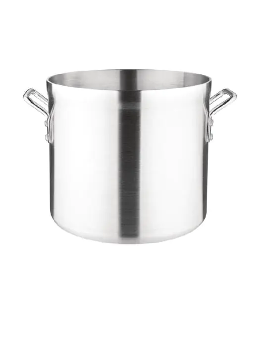 Kookpan - Hoog - 18.9 Liter - Ø 30 x H 27.6 CM - Aluminium - Vogue - S352 S352 €50.27 Kookpan
