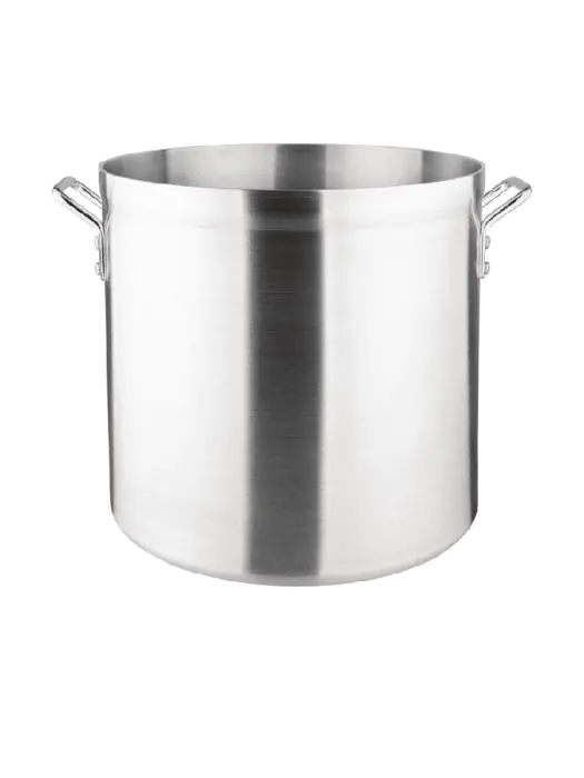 Kookpan - Hoog - 37.8 Liter - Ø 37 x H 36.6 CM - Aluminium - Vogue - S353 S353 €71.85 Kookpan