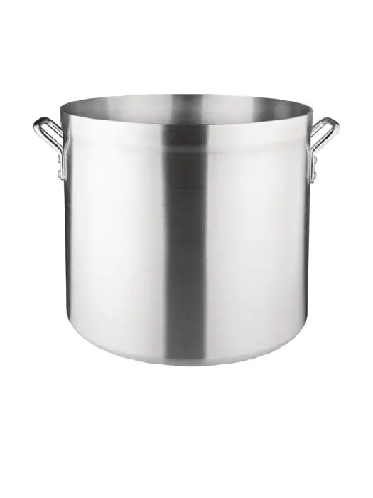 Kookpan - Hoog - 47.2 Liter - Ø 40 x H 37.6 CM - Aluminium - Vogue - S354 S354 €86.20 Kookpan
