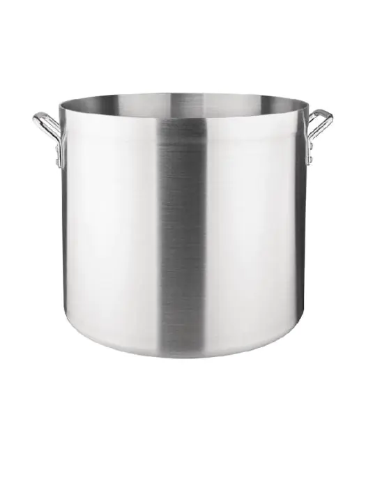 Kookpan - Hoog - 56.7 Liter - Ø 44 x H 40.6 CM - Aluminium - Vogue - S355 S355 €113.25 Kookpan