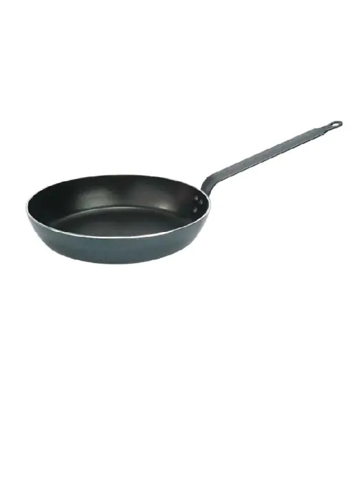Koekenpan - 0.5 Liter - Ø 16 CM - RVS/Aluminium - K750 K750 €21.39 Koekenpan