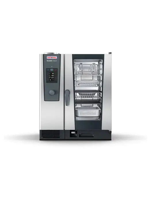 Combisteamer - iCombi Classic - 10 x 1/1GN - Gas - Rational - CD2GRRA.0001218 CD2GRRA.0001218 €12,074.38 Combisteamers