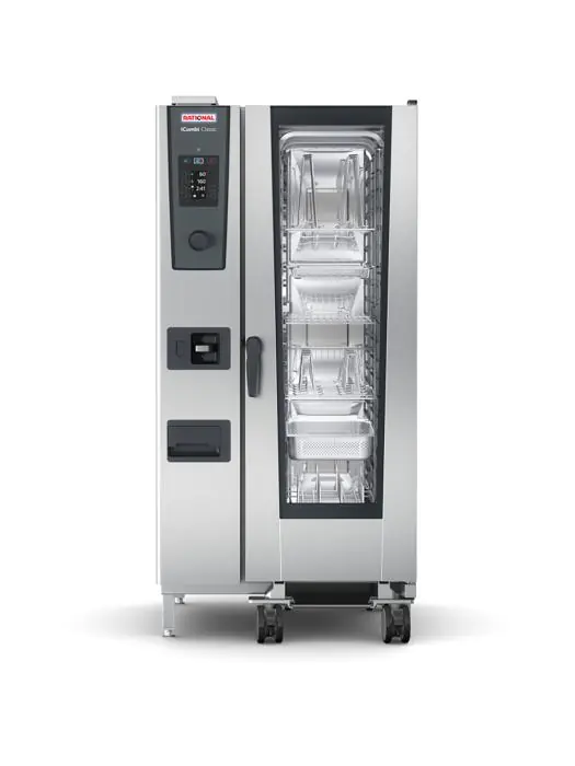 Combisteamer - iCombi Classic - 20 x 1/1GN - Gas - Rational - CF2GRRA.0001221 CF2GRRA.0001221 €24,674.38 Combisteamers