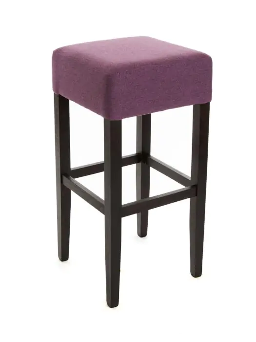 Horeca barkruk - Napels - Old Purple - Stof - G-Line HW-032171 €49.99 Horeca barkrukken