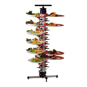 Bordenrek - Tafelmodel - PlateMate - TM 48 16885 €419.00 Borden transportwagens