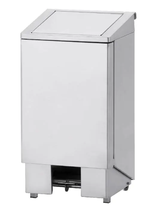 Afvalcontainer - 120 Liter - RVS  - Diamond - PPX-120 PPX-120 €636.88 Afvalbakken