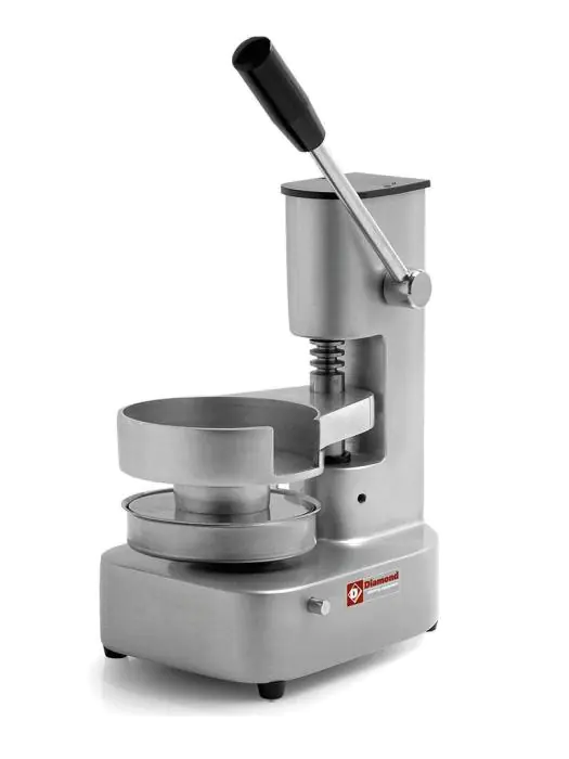 Hamburger Pers - Aluminium - Ø13 CM - Diamond - PHM-130B PHM-130B €414.00 Hamburgerpers