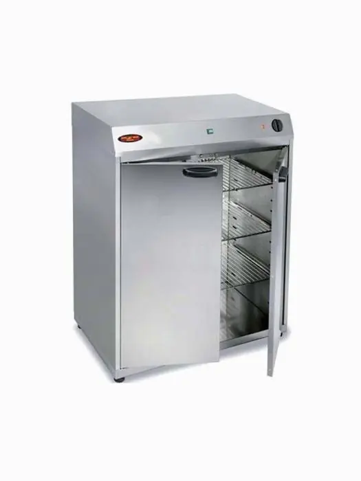Geventileerde opwarm- of warmhoudkast - 2 Klapdeuren - GEMMA 120/V - Diamond - GEMMA 120/V GEMMA 120/V €960.30 Borden / platen warmers
