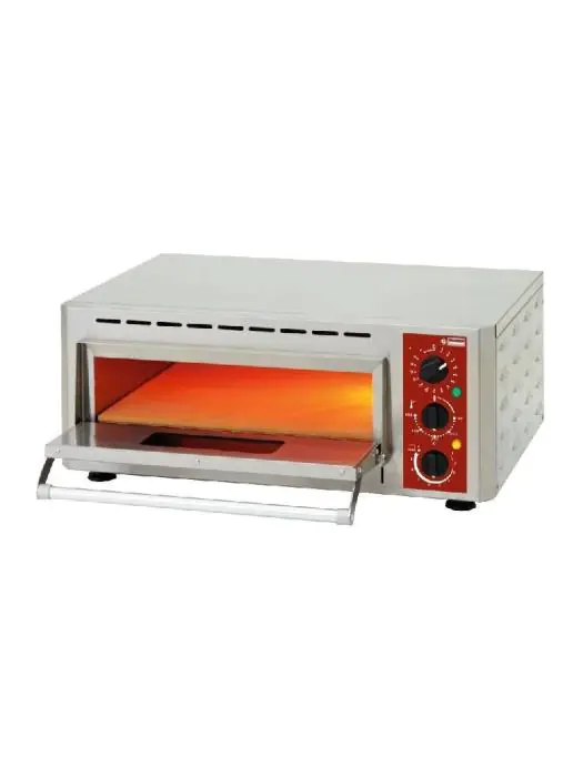 Pizzaoven - 1 pizza - Ø43 CM - Diamond - PIZZA-QUICK/43 PIZZA-QUICK/43 €811.50 Elektrische pizzaovens