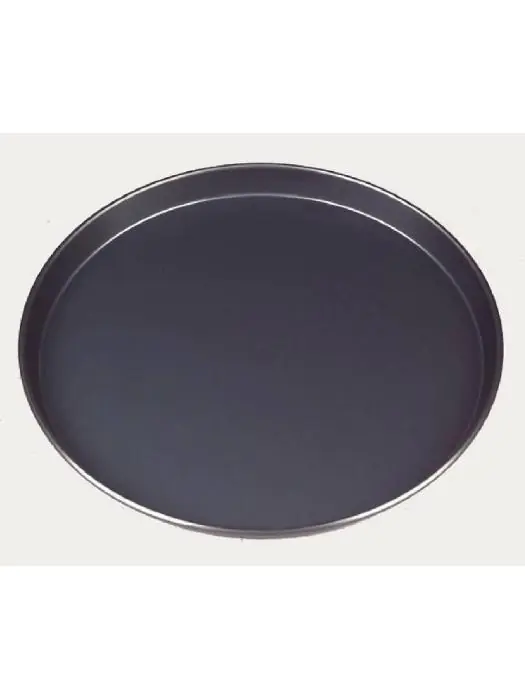 Bakplaat - Ø26 CM - Plaatstaal - Diamond - TLN2625 TLN2625 €6.00 Bakplaten en braadslede