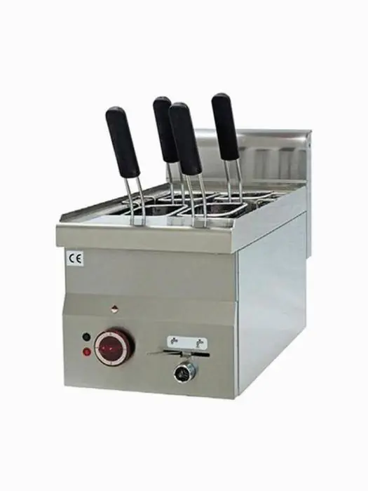 Pastakoker - 14 Liter - Elektrisch - Tafelmodel - Diamond - E60/CP3T E60/CP3T €834.75 Diamond 600 line