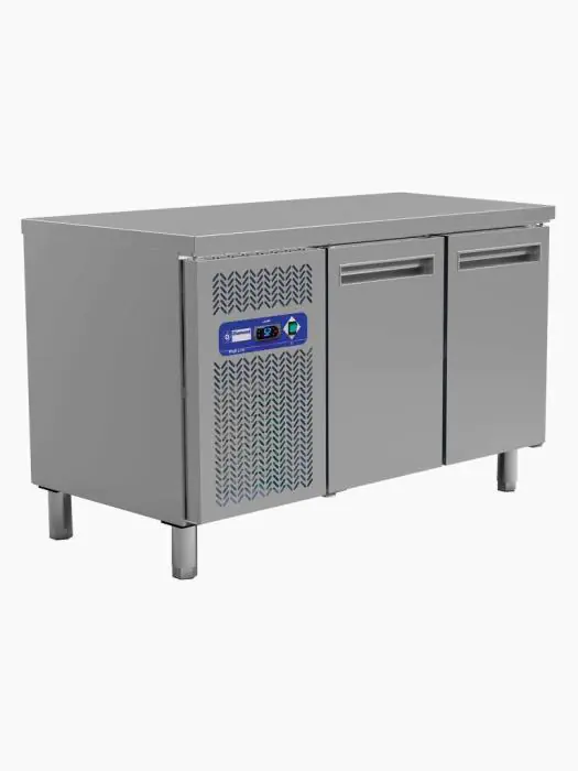 Koelwerkbank - 2 Deuren - Motor links - Diamond - MR2/TP MR2/TP €1,613.70 Koelwerkbanken