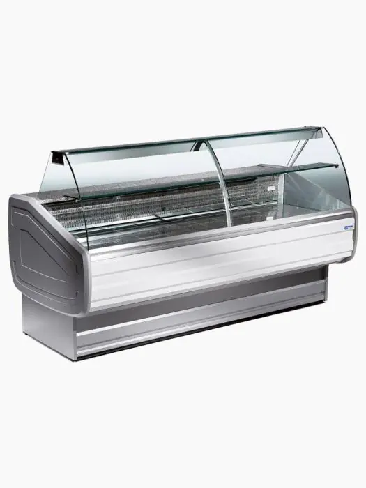 Koeltoonbank - Gebogen Ruiten - Statisch gekoeld - Diamond - MY30/A1 MY30/A1 €4,059.99 Koeltoonbanken