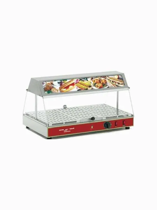 Warmhoudvitrine - Lichtkrant - Enkellaags - Diamond - VLS1/R VLS1/R €606.00 Warmhoudvitrine