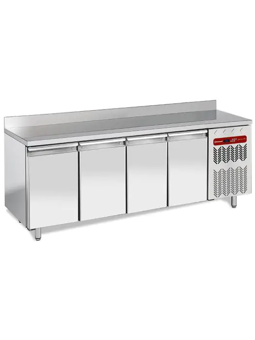 Vrieswerkbank - 550 Liter - 4 deurs - H 90 x 225 x 70 CM - Diamond - TG4B/HA-R2 TG4B/HA-R €4,594.50 Vrieswerkbanken