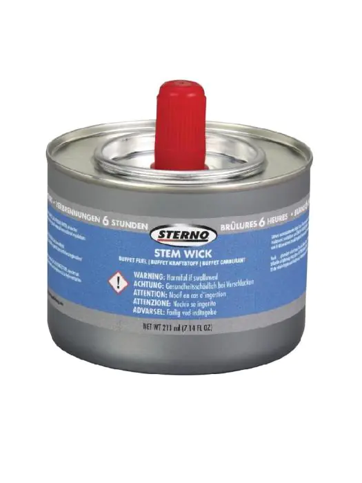 Brandpasta - 6 uur - 36 stuks - Sterno - S899 S899 €83.58 Brandpasta