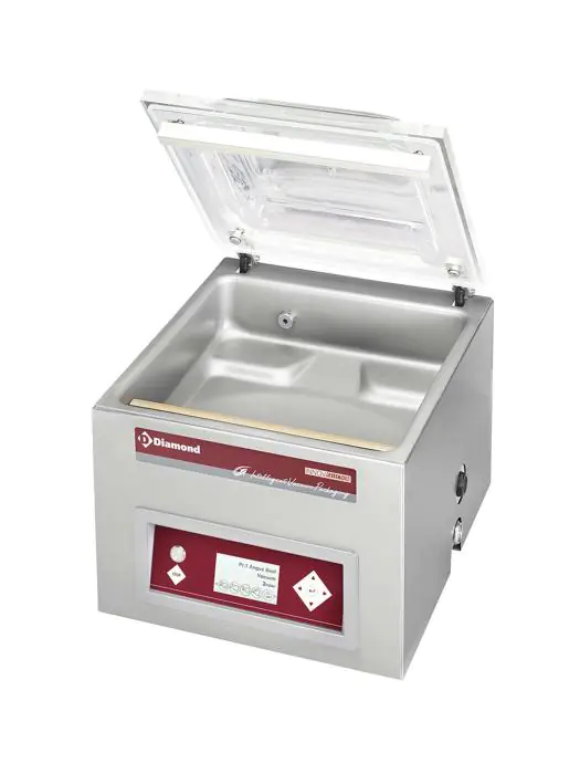 Vacuummachine - 42 x 37 CM - 21m3/uur - Diamond - TA-90/IVP TA-90/IVP €3,816.00 Vacuummachines