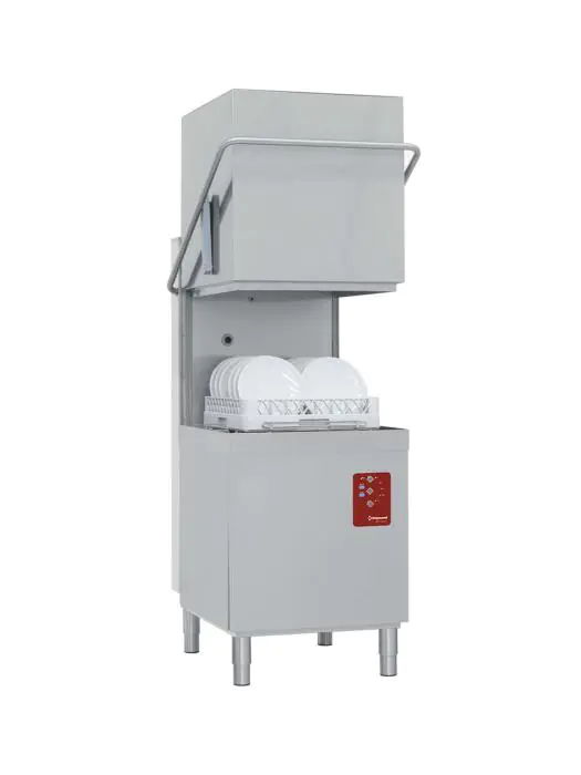 Kapmodel vaatwasser - Mand 50 x 50 CM - 400V - Break tank - Doorlopende ontharder - Diamond - D26/6B-AC D26/6B-AC €3,991.42 Doorschuifvaatwassers