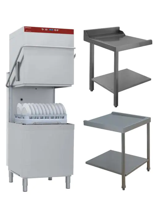 Kapmodel vaatwasser - Mand 60 x 50 CM - 2 afvoertafels - Diamond - DCR37/6-AC/A DCR37/6-AC/A €6,771.00 Doorschuifvaatwassers