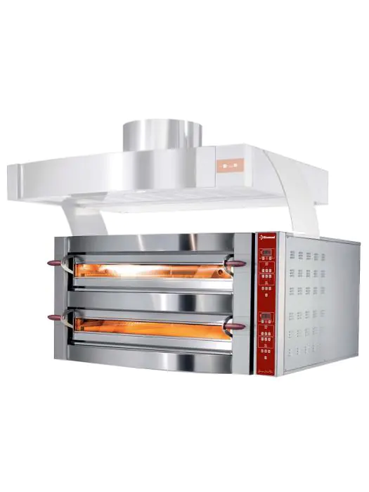 Pizzaoven - 2 x 6 pizza's - Ø35 CM - Diamond - GDX12/35-LDP GDX12/35-LDP €8,344.50 Elektrische pizzaovens