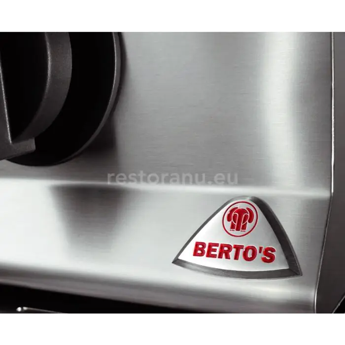 Horeca gasfornuis - 4 pits - High power - Berto's - G7F4M G7F4M €1,899.00 Berto's 700 line