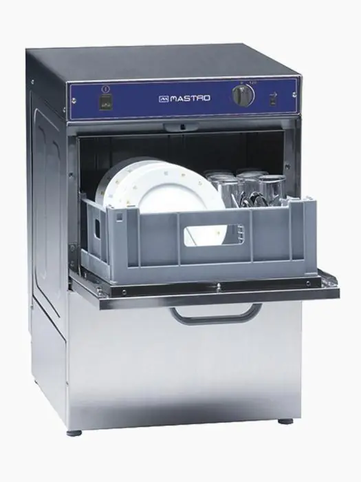 Mastro zeep en naglansdispenser | Vaatwasmachine GLB0061C/F €2,158.50 Vaatwasser voorlader