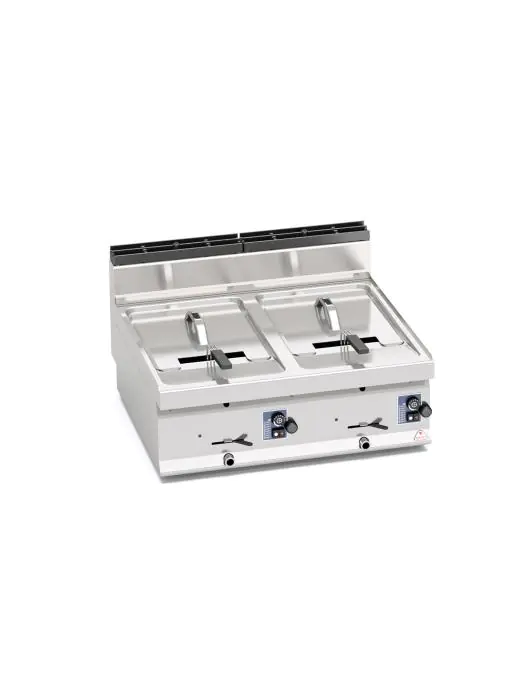 Horeca friteuse - 2 x 10 Liter - Gas - Berto's - GL10+10B GL10+10B €2,499.00 Berto's 700 line