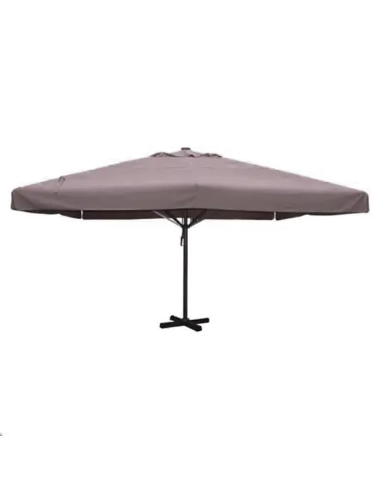 Markt Parasol Karin - Taupe - H 394 x B 300 x D 300 CM - G-Line 81031 €449.00 Horeca parasols