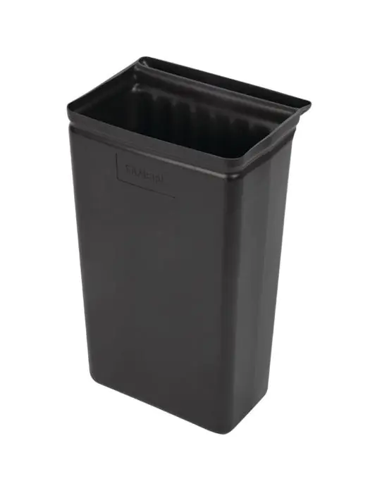 Afvalbak serveerwagen - 30 Liter - H 56 x 33 x 24 CM - Polyethyleen - Cambro - CT384 CT384 €50.99 Overige