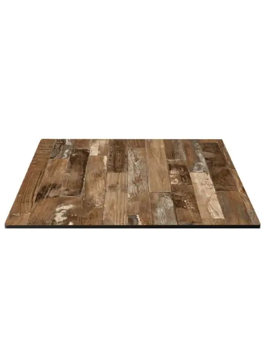 Tafelblad - Maracaibo - HPL - B 70 x D 70 CM - G-Line 85360 €59.95 Horeca terras tafelbladen