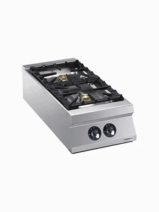 Gasfornuis - 2200 Line - 2 Branders - Diamond - G22/2B4T-N G22/2B4T-N €1,389.71 Diamond 2200 line