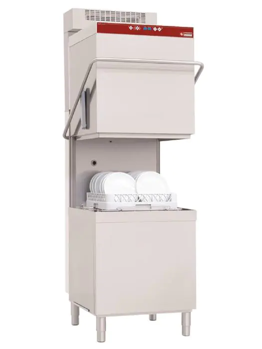 Pottenwasser - Mand 50 x 60 CM - 400V - Doorlopende ontharder - Damp condensator - Diamond - DCR37/6-AC-RC DCR37/6-AC-RC €8,046.00 Doorschuifvaatwassers