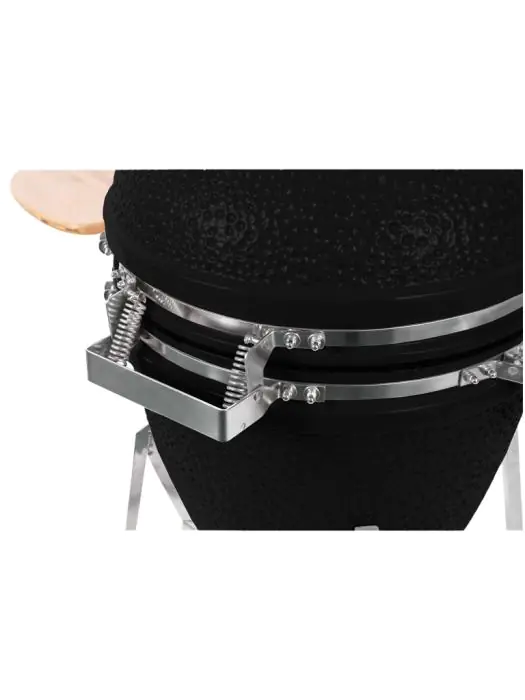 Kamado Bbq Grill - Zwart - Ø 74 CM - G-Line HW-60980 €699.00 Houtskoolbarbecue