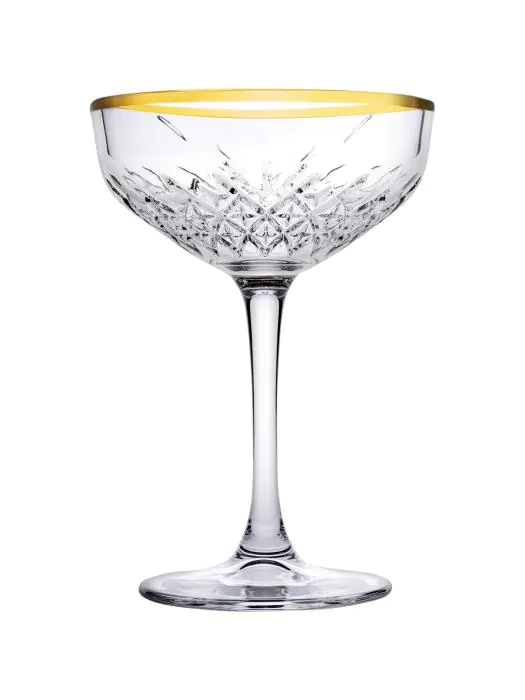 Champagnecoupe - 4 Stuks - 27 CL - H 11 x Ø15.7 CM - Glas - Pasabahce - Timeless - 532478 W532478 €23.60 Glasservies