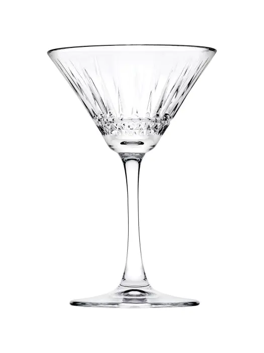 Martiniglas - 4 Stuks - 22 CL - H 12 x Ø18 CM - Glas - Pasabahce - Elysia - 532848 W532848 €18.56 Glasservies