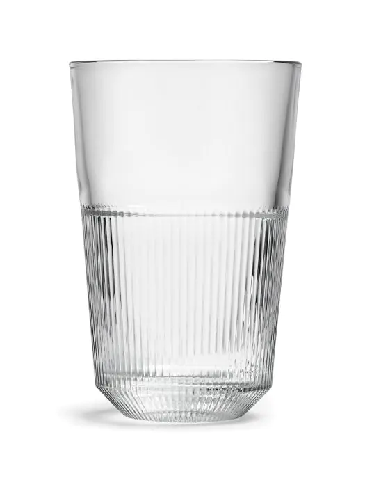 Longdrinkglas - 6 stuks - 36 CL - H 8.4 x Ø12.9 CM - Glas - Royal Leerdam - Rayo - 532464 W532464 €15.96 Glasservies