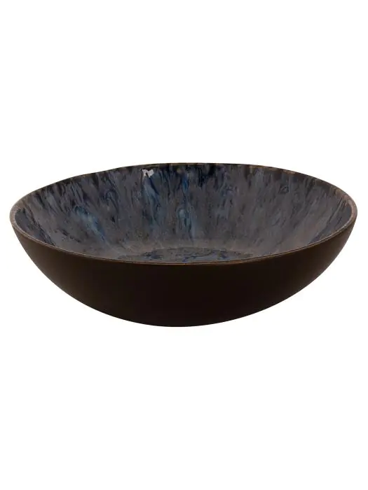 Diep bord - H 21 x Ø5.5 CM - 4 stuks - Stoneware - Palmer - Lester - 533308 W533308 €36.64 Borden