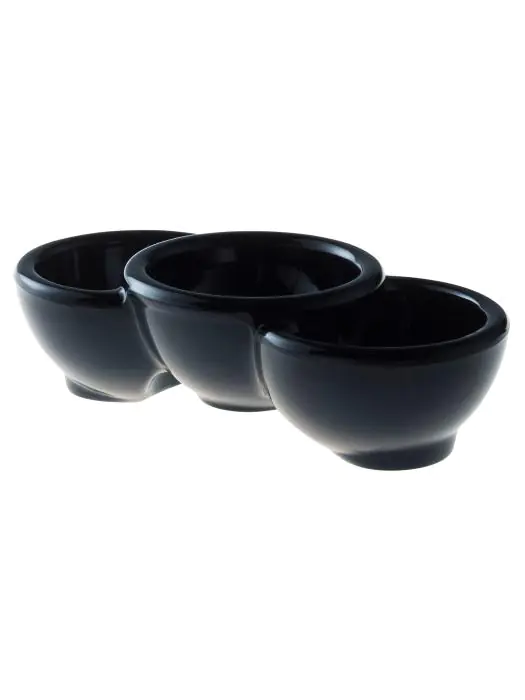 Schaal - 3-vaks - 12 stuks - H 4 x 13.5 x 6.5 CM - Melamine - Truyts - Melamine - 523704 W523704 €71.64 Schalen